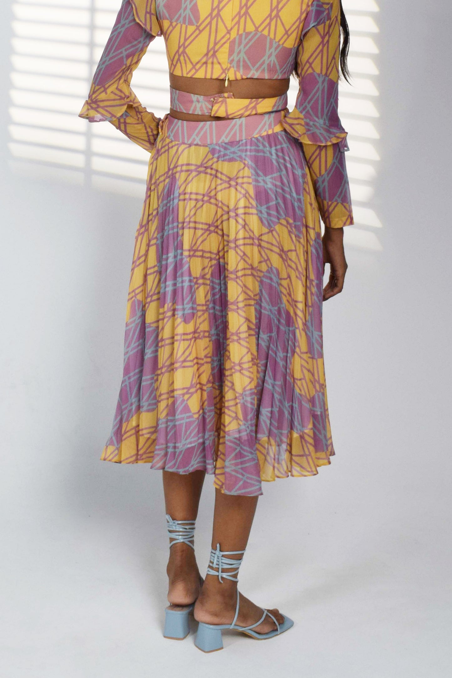 buy womens short pleated skirt online at best price