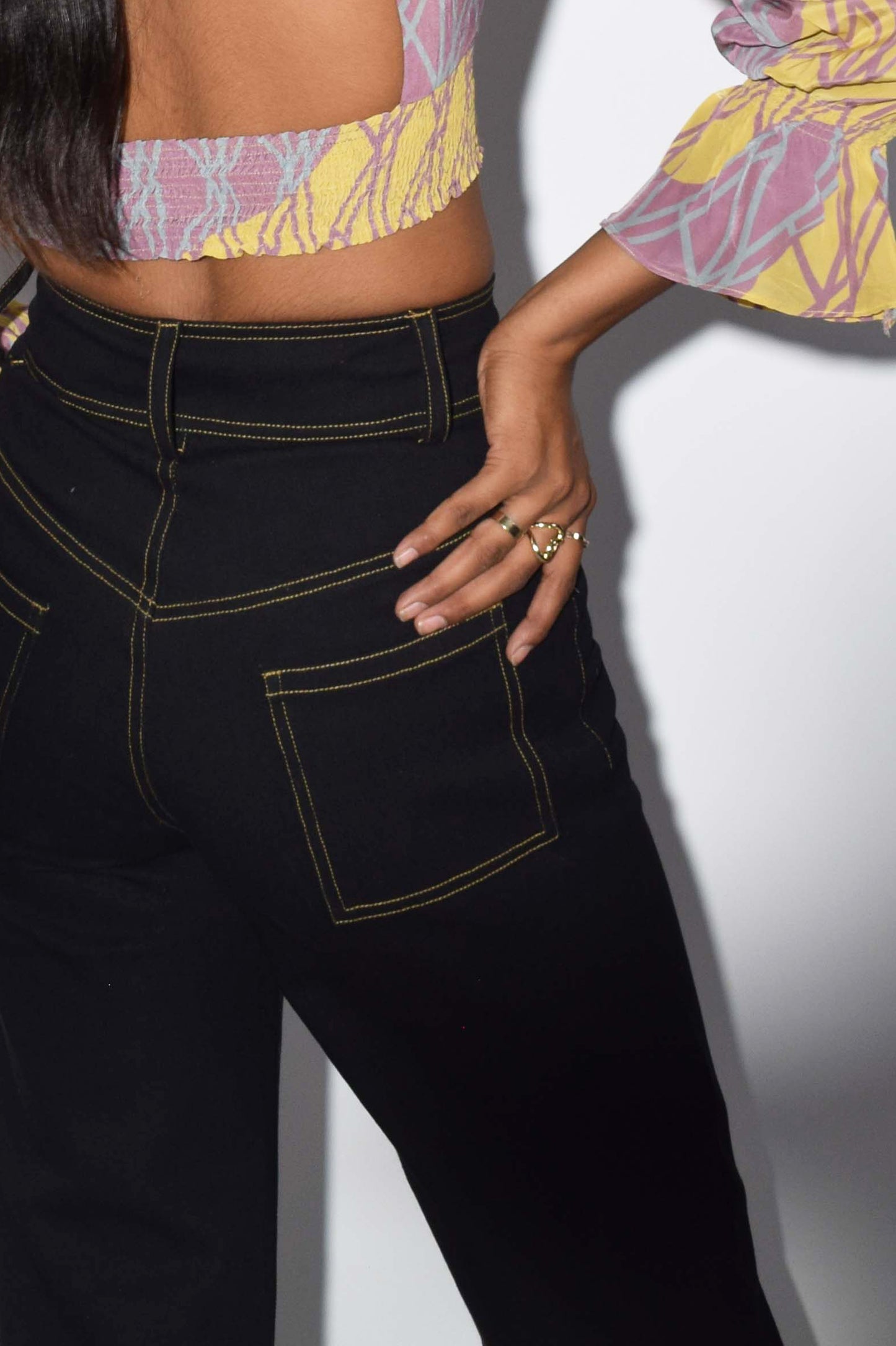 Pulsar Wide Legged Jeans