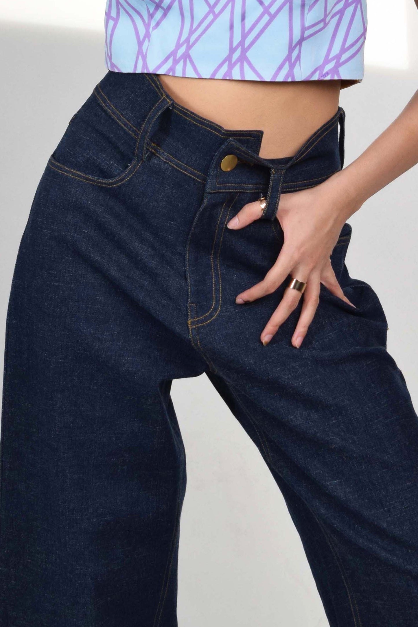 Pulsar Wide Legged Jeans